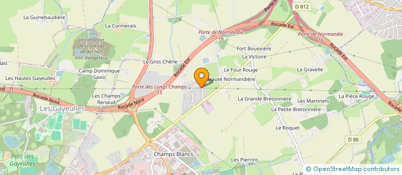 localisation de l'entreprise 983 878 448   CESSON-SEVIGNE