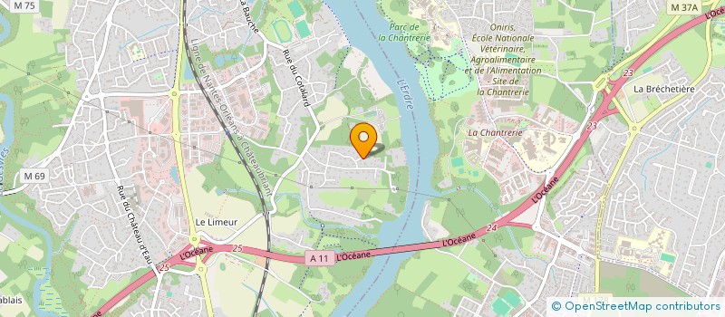 localisation de l'entreprise 983 886 300  à LA CHAPELLE-SUR-ERDRE