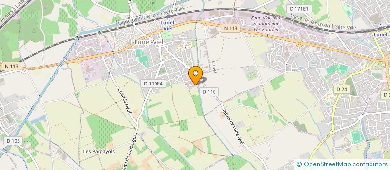 localisation de l'entreprise 983 889 262   LUNEL-VIEL