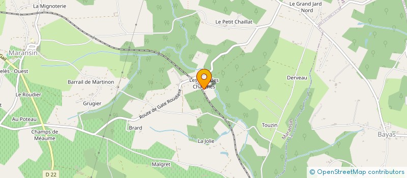 localisation de l'entreprise 983 892 548   MARANSIN