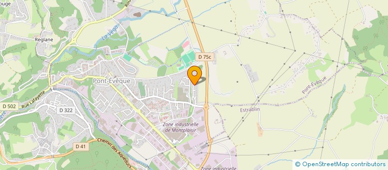 localisation de l'entreprise 983 895 566   PONT-EVEQUE