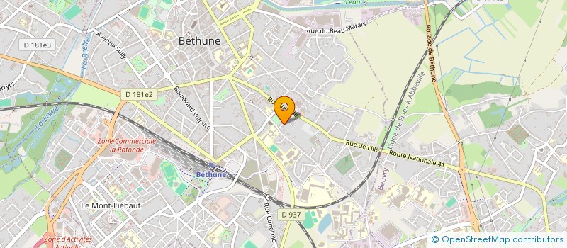 localisation de l'entreprise 983 895 954   LA MARNE