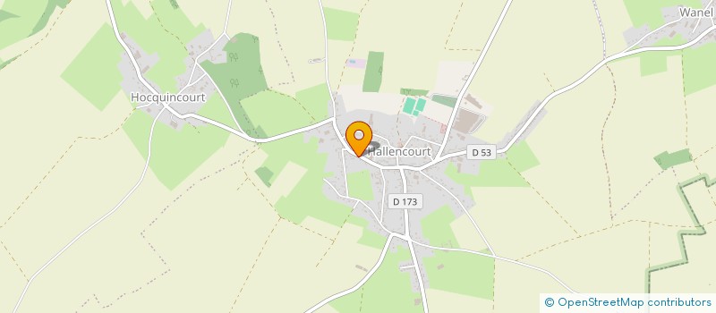 localisation de l'entreprise 983 900 143   LONGPRE-LES-CORPS-SAINTS