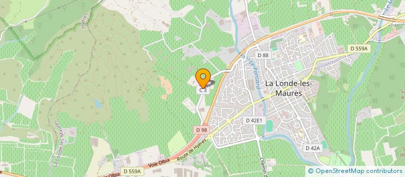 localisation de l'entreprise 983 900 184   LA LONDE-LES-MAURES