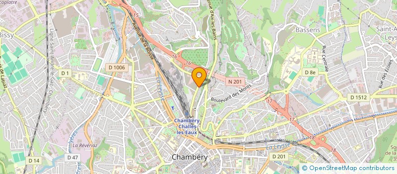 localisation de l'entreprise 983 903 717   CHAMBERY