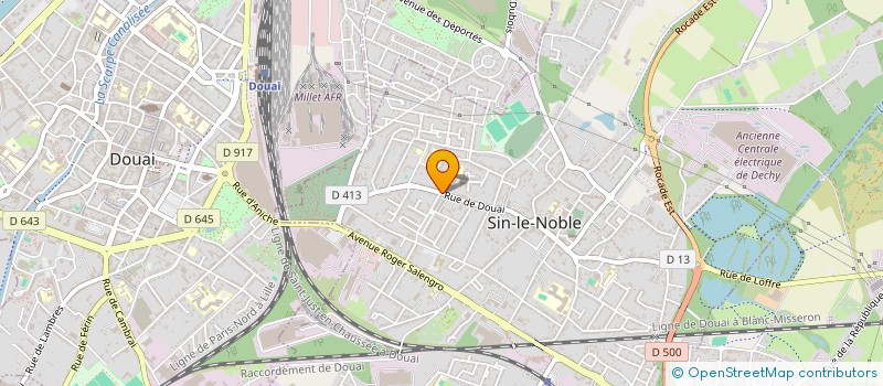 localisation de l'entreprise 983 904 699 à SIN-LE-NOBLE