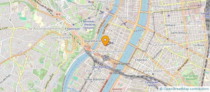 localisation de l'entreprise 983 909 649   LYON 2EME