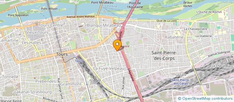 localisation de l'entreprise 983 910 027   TOURS