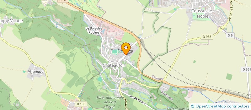 localisation de l'entreprise 983 911 108  à CHATEAUFORT