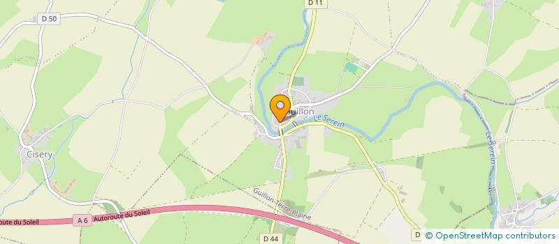 localisation de l'entreprise 983 913 419   AVALLON