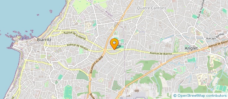 localisation de l'entreprise 983 927 021  à BIARRITZ