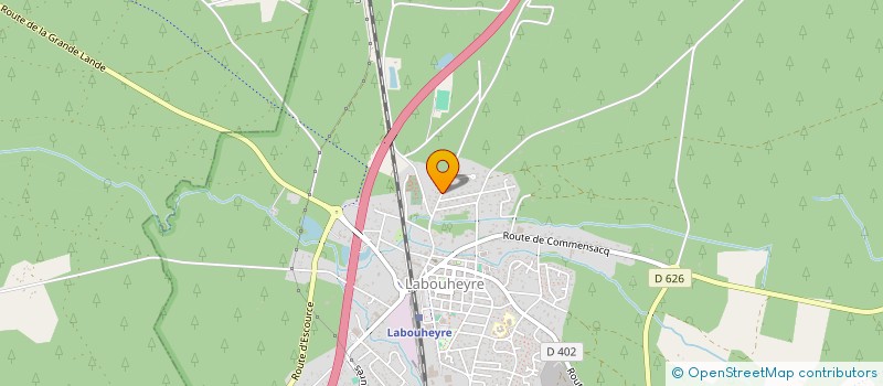 localisation de l'entreprise 983 929 951   LABOUHEYRE