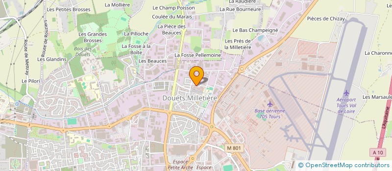 localisation de l'entreprise 983 932 641   TOURS