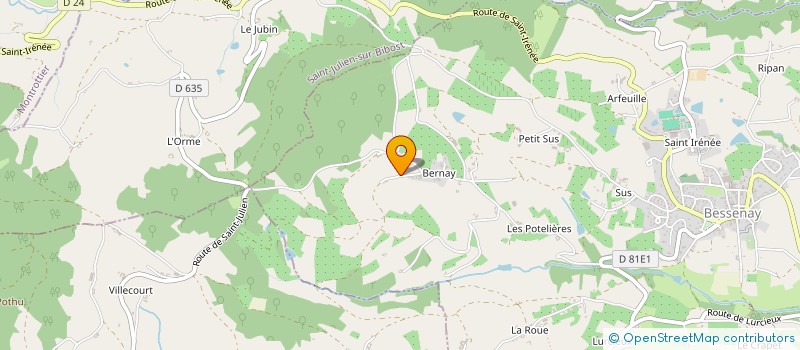 localisation de l'entreprise 983 939 810   BESSENAY