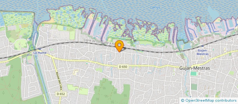 localisation de l'entreprise 983 940 909   GUJAN-MESTRAS