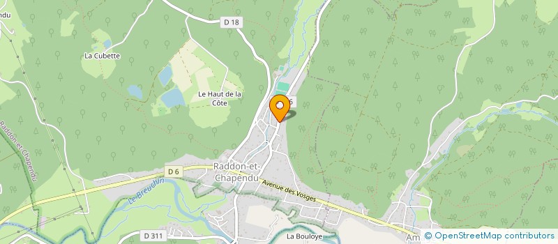 localisation de l'entreprise 983 942 012   RADDON-ET-CHAPENDU