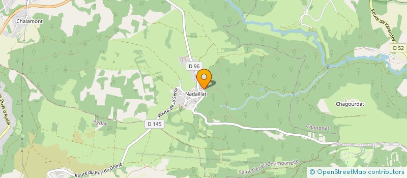 localisation de l'entreprise 983 953 043   SAINT-GENES-CHAMPANELLE