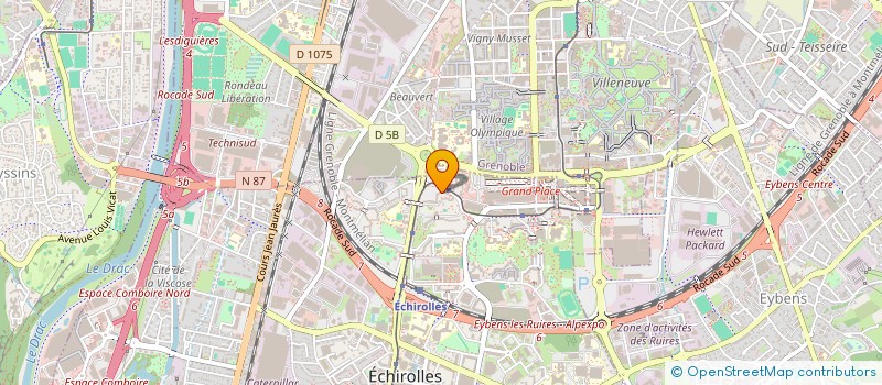 localisation de l'entreprise 983 954 850  à GRENOBLE