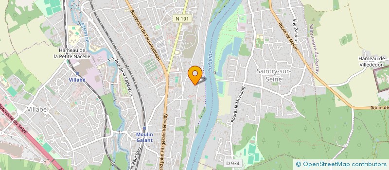 localisation de l'entreprise 983 962 903 à CORBEIL ESSONNES