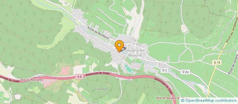 localisation de l'entreprise 983 963 919   SAVIGNY-LES-BEAUNE