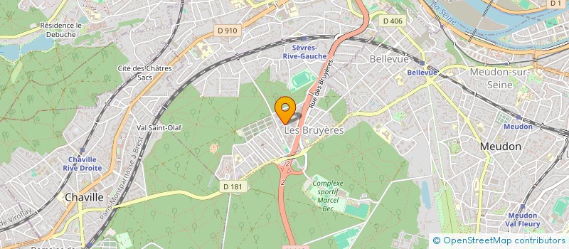 localisation de l'entreprise 983 981 135   LE HAVRE