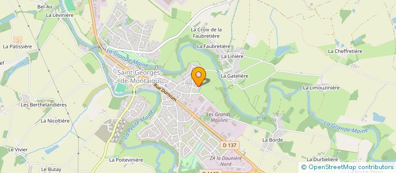 localisation de l'entreprise 983 983 727 à MONTAIGU-VENDEE