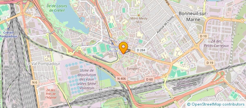 localisation de l'entreprise 984 000 315   ANTONY