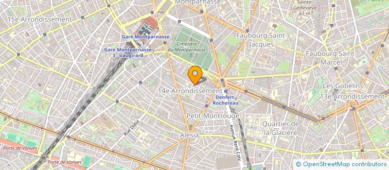 localisation de l'entreprise 984 001 834   PARIS