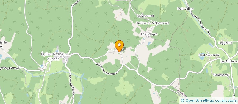 localisation de l'entreprise 984 005 090   EGLISE-NEUVE-D'ISSAC