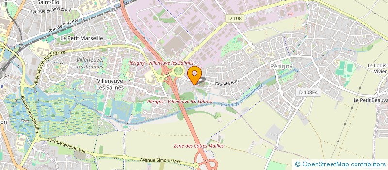 localisation de l'entreprise 984 008 359   PERIGNY