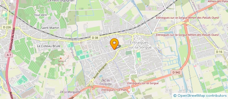 localisation de l'entreprise 984 017 988   CARPENTRAS