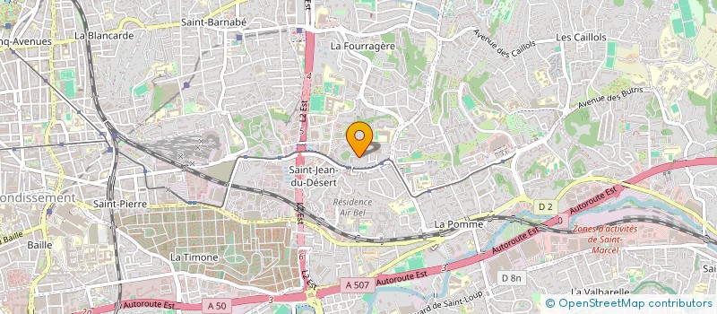 localisation de l'entreprise 984 020 867   MARSEILLE