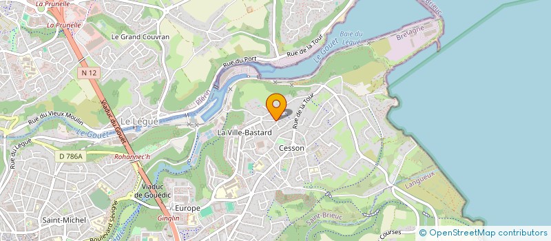 localisation de l'entreprise 984 034 355  à SAINT-BRIEUC