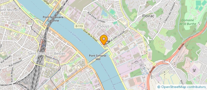 localisation de l'entreprise 984 034 819   FLOIRAC