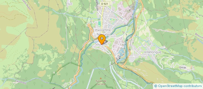 localisation de l'entreprise 984 053 231   SOULOM