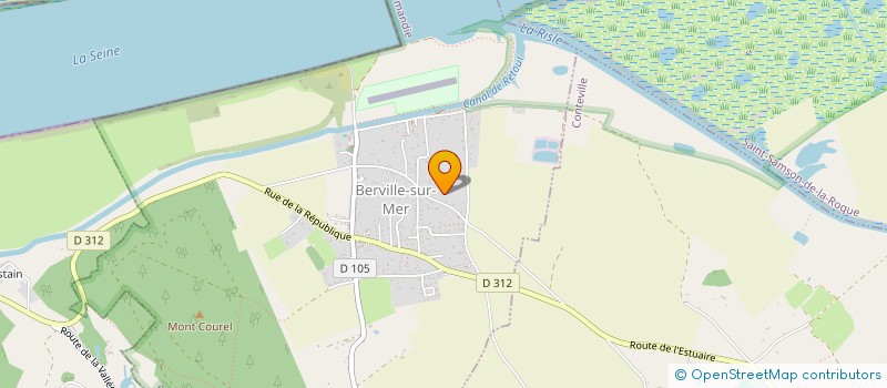 localisation de l'entreprise 984 067 207   BERVILLE-SUR-MER