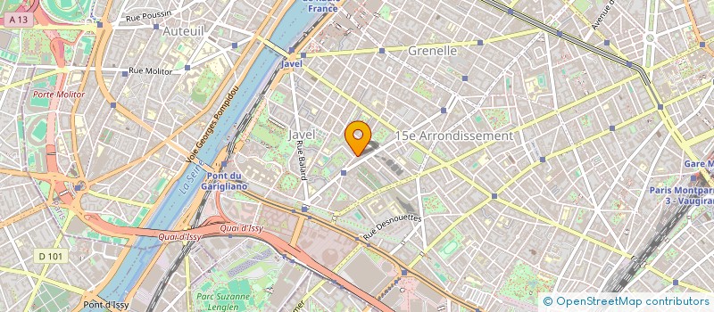 localisation de l'entreprise 984 071 035   PARIS