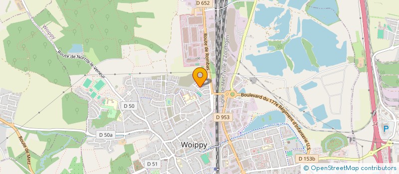 localisation de l'entreprise 984 071 928   WOIPPY