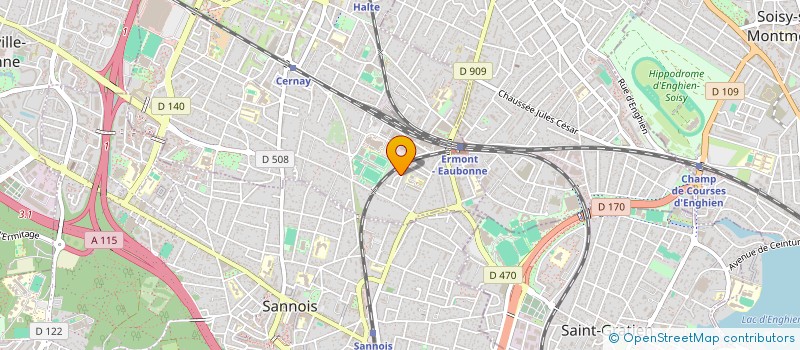 localisation de l'entreprise 984 073 825   ERMONT