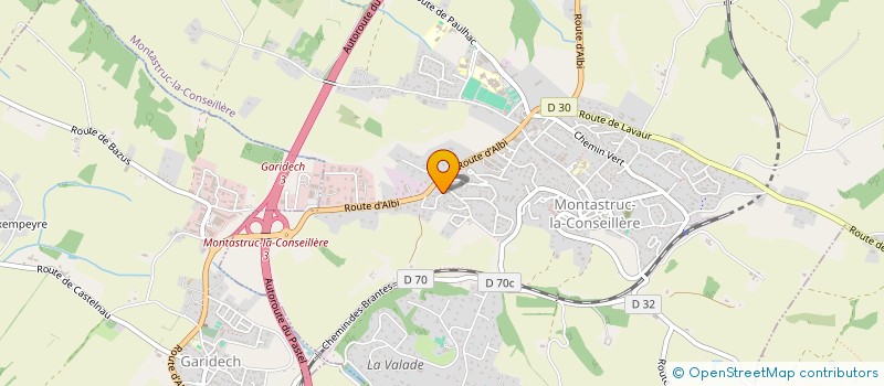 localisation de l'entreprise 984 086 967   MONTASTRUC-LA-CONSEILLERE