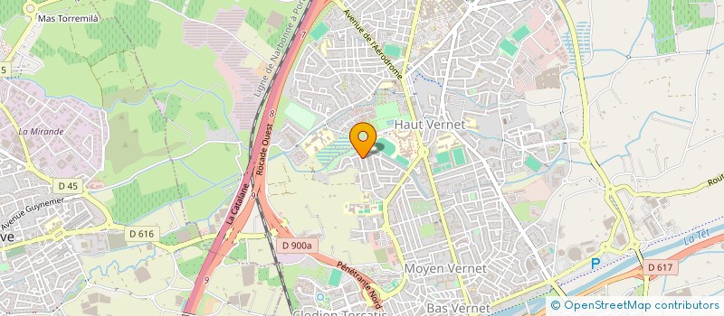 localisation de l'entreprise 984 090 308   PERPIGNAN