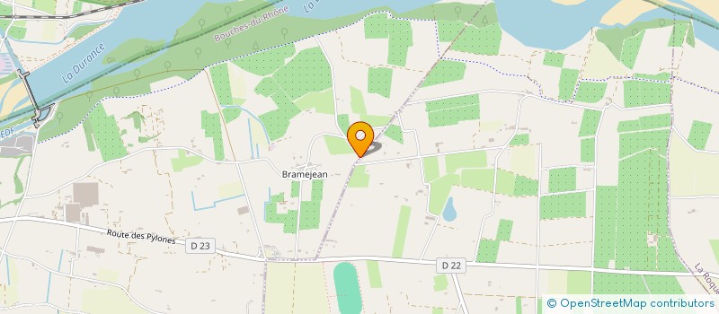 localisation de l'entreprise 984 097 493   CHARLEVAL