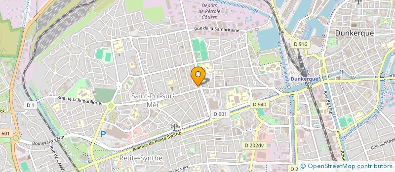 localisation de l'entreprise 984 098 129  à DUNKERQUE