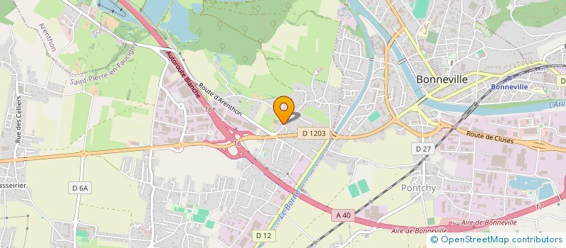 localisation de l'entreprise 984 107 490   SAINT-PIERRE-EN-FAUCIGNY