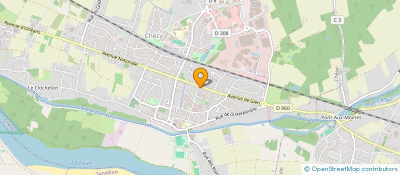 localisation de l'entreprise 984 108 233   ORLEANS