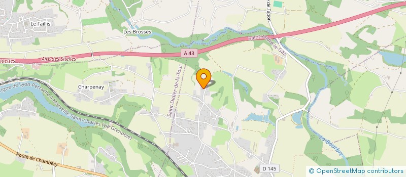 localisation de l'entreprise 984 112 169   LES ABRETS EN DAUPHINE