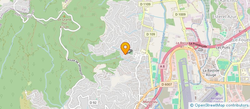 localisation de l'entreprise 984 120 022   MANDELIEU-LA-NAPOULE