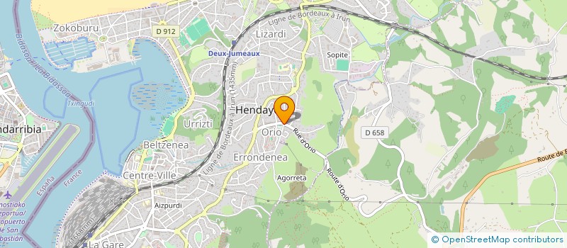 localisation de l'entreprise 984 121 582   LARRESSORE