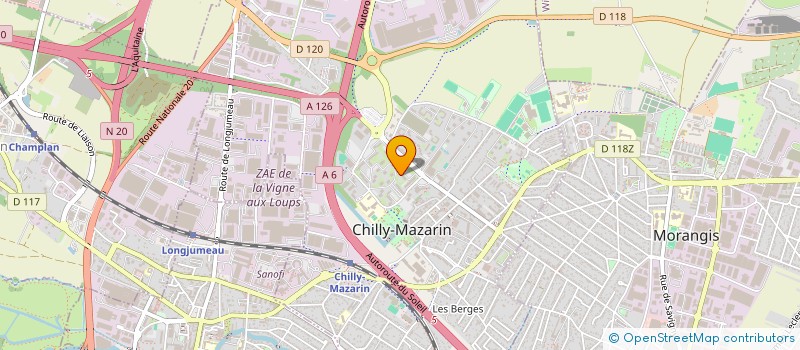 localisation de l'entreprise 984 122 473   SALLAUMINES