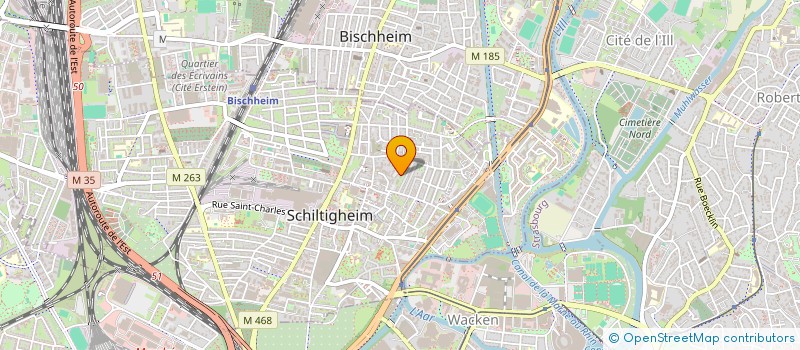 localisation de l'entreprise 984 126 946   SCHILTIGHEIM